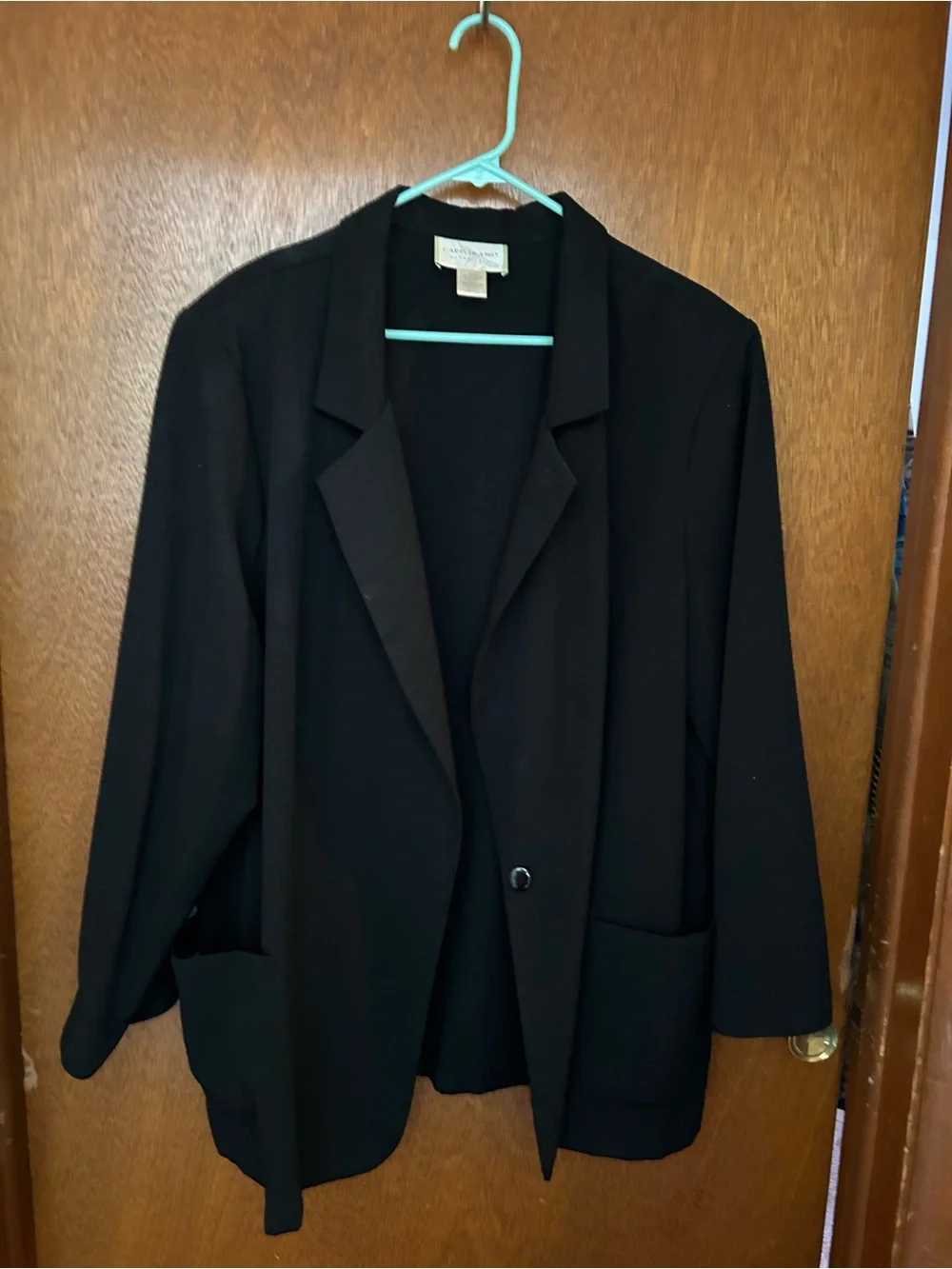 Capistrano Essentials Black Jacket - Classic Black